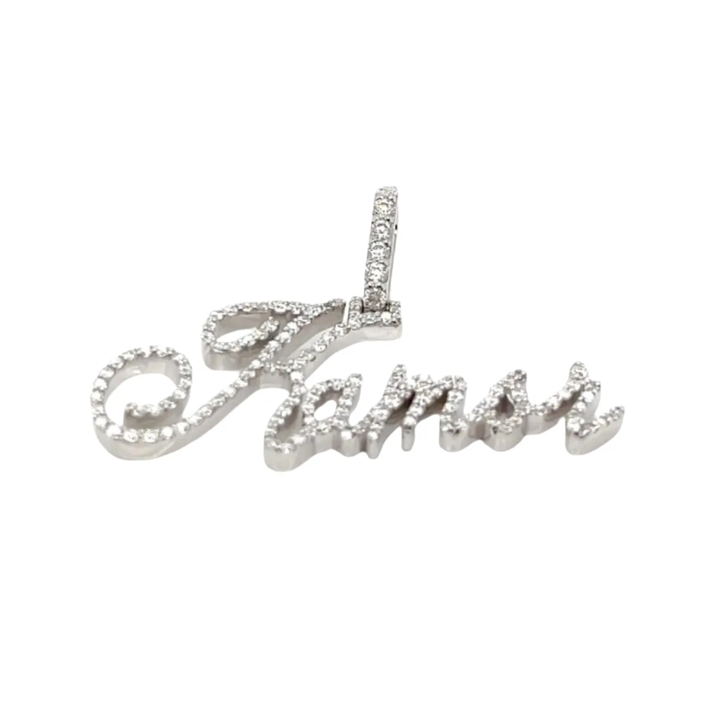 Custom Design Personalized Name Pendant Charm
