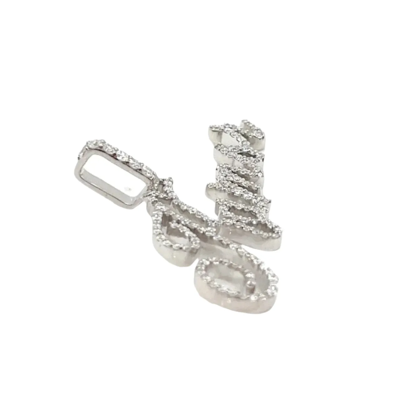 Custom Design Personalized Name Pendant Charm