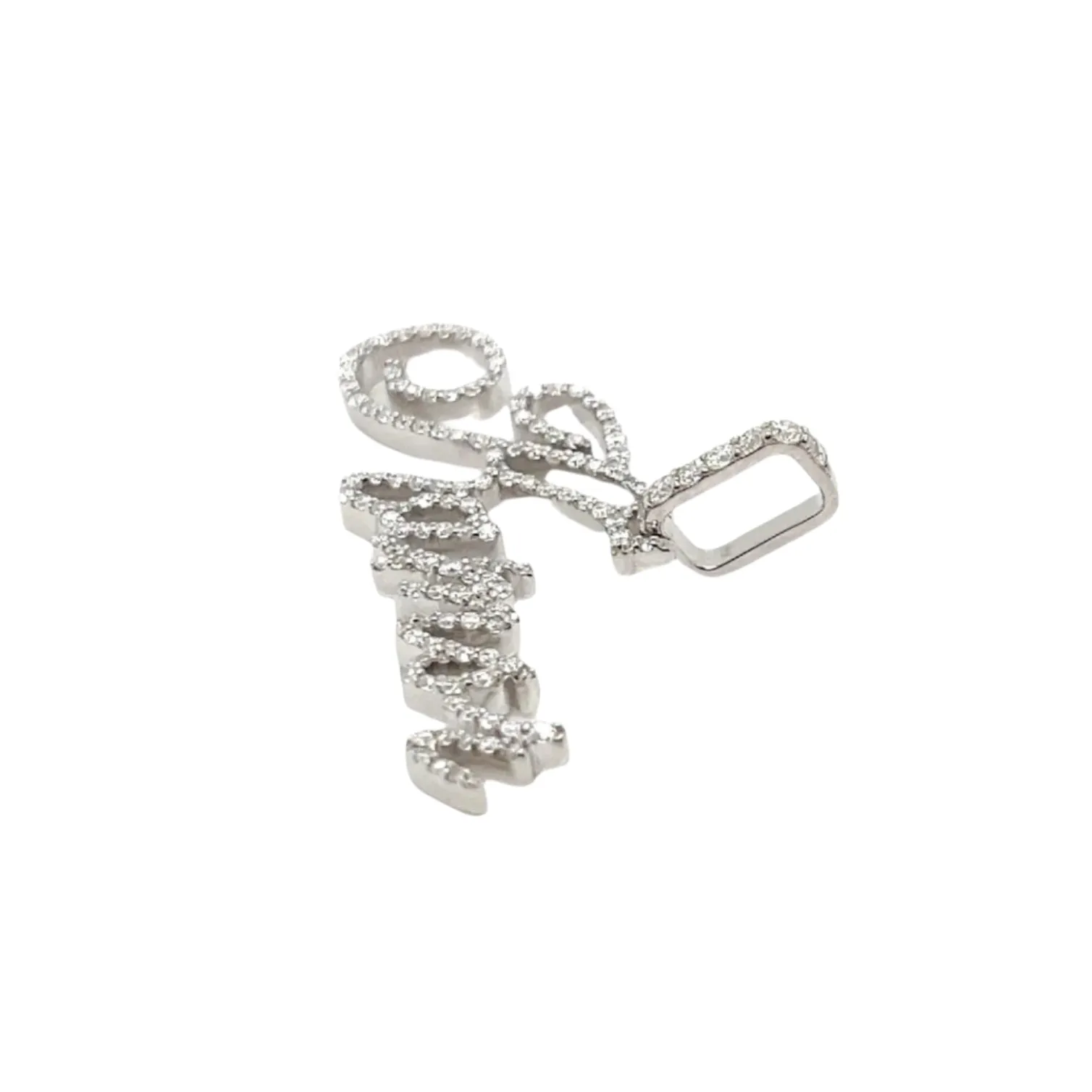 Custom Design Personalized Name Pendant Charm