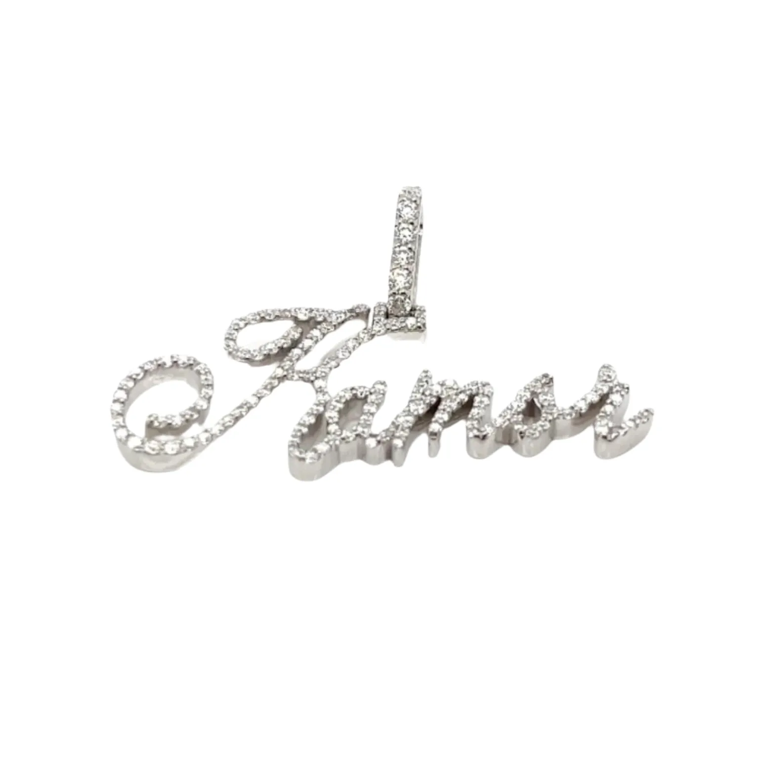 Custom Design Personalized Name Pendant Charm