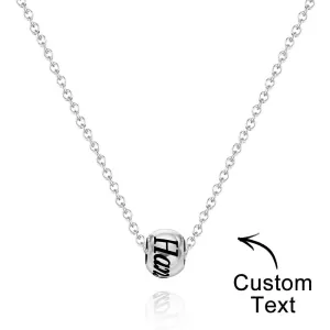 Custom Necklace Unique Gift