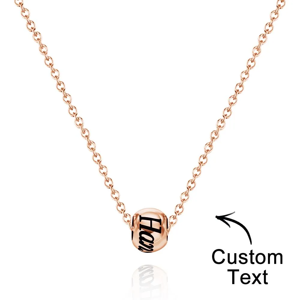 Custom Necklace Unique Gift