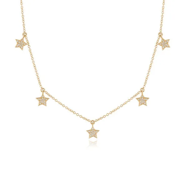 Dangling Star Necklace