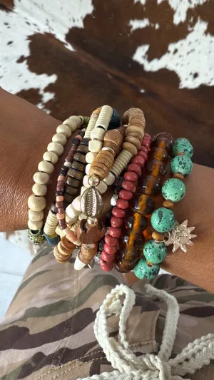 Dark Horizon Bracelet Stack