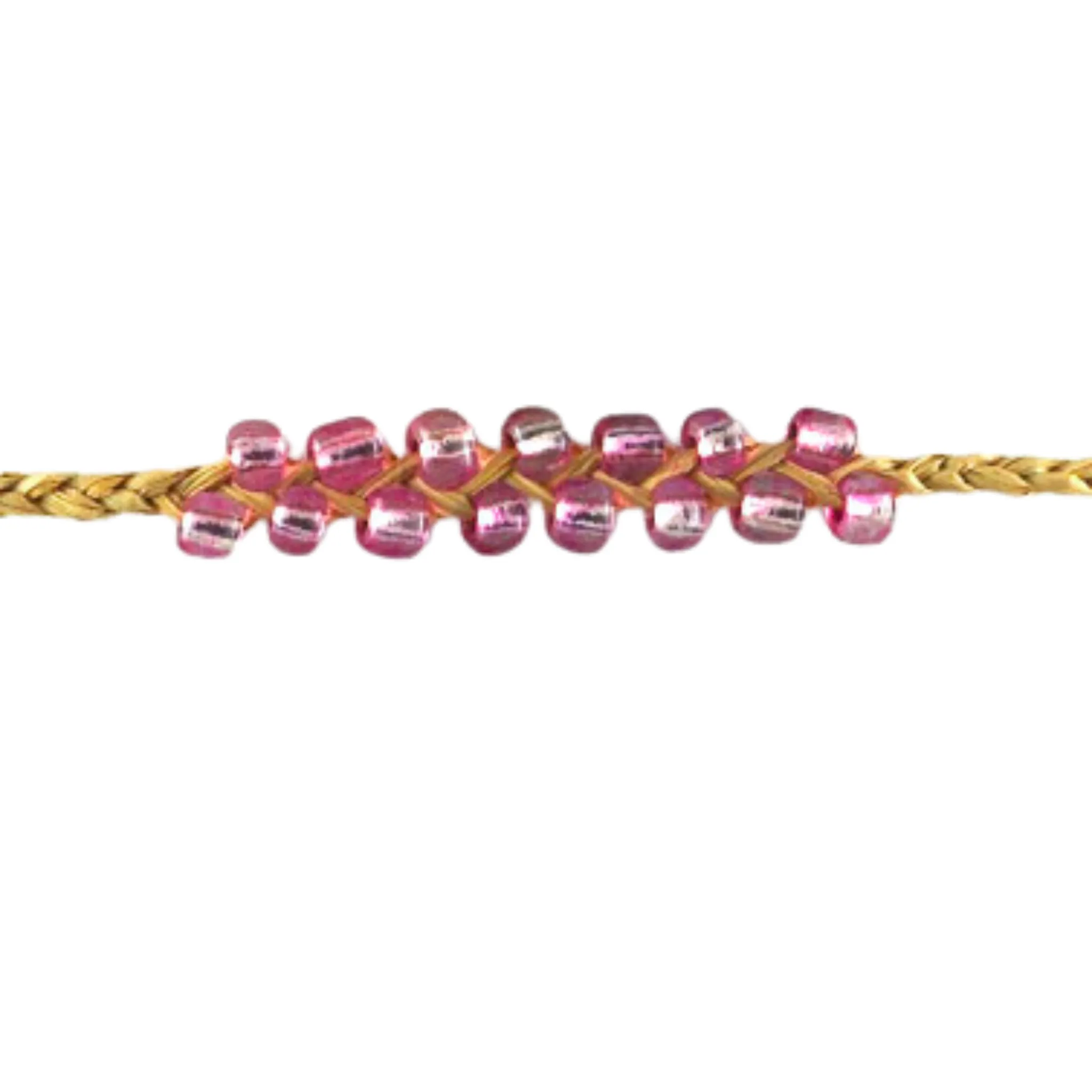 DB12- Double Beaded  Bracelets (bundle of 25)