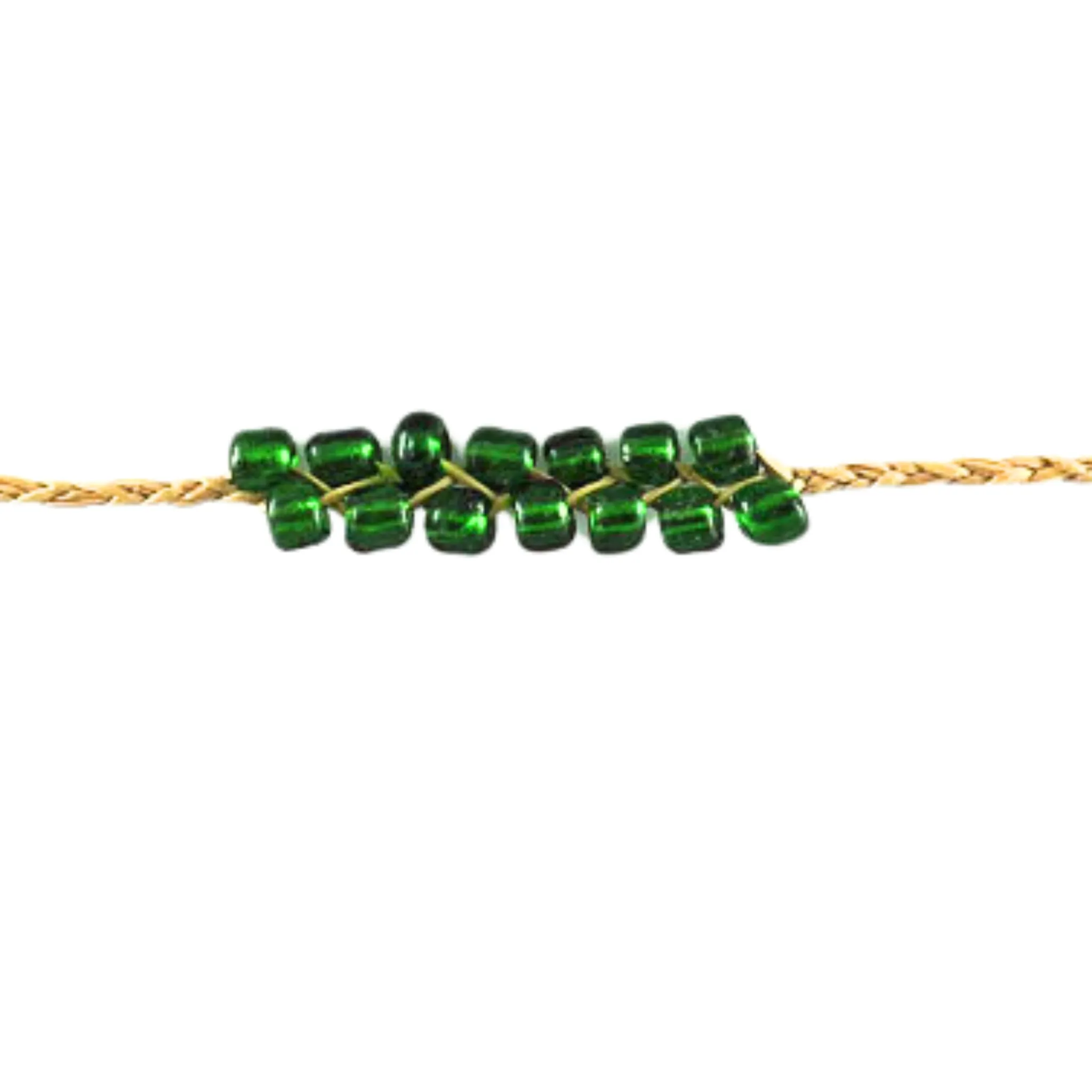 DB12- Double Beaded  Bracelets (bundle of 25)