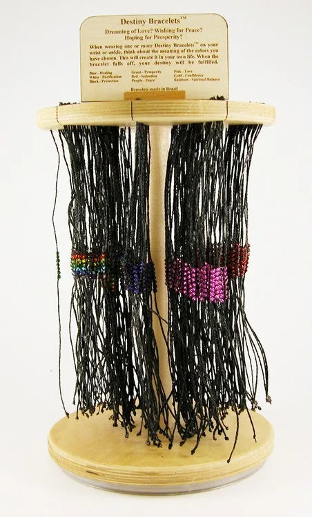 DB3- Black Strand Bracelets (bundle of 25)
