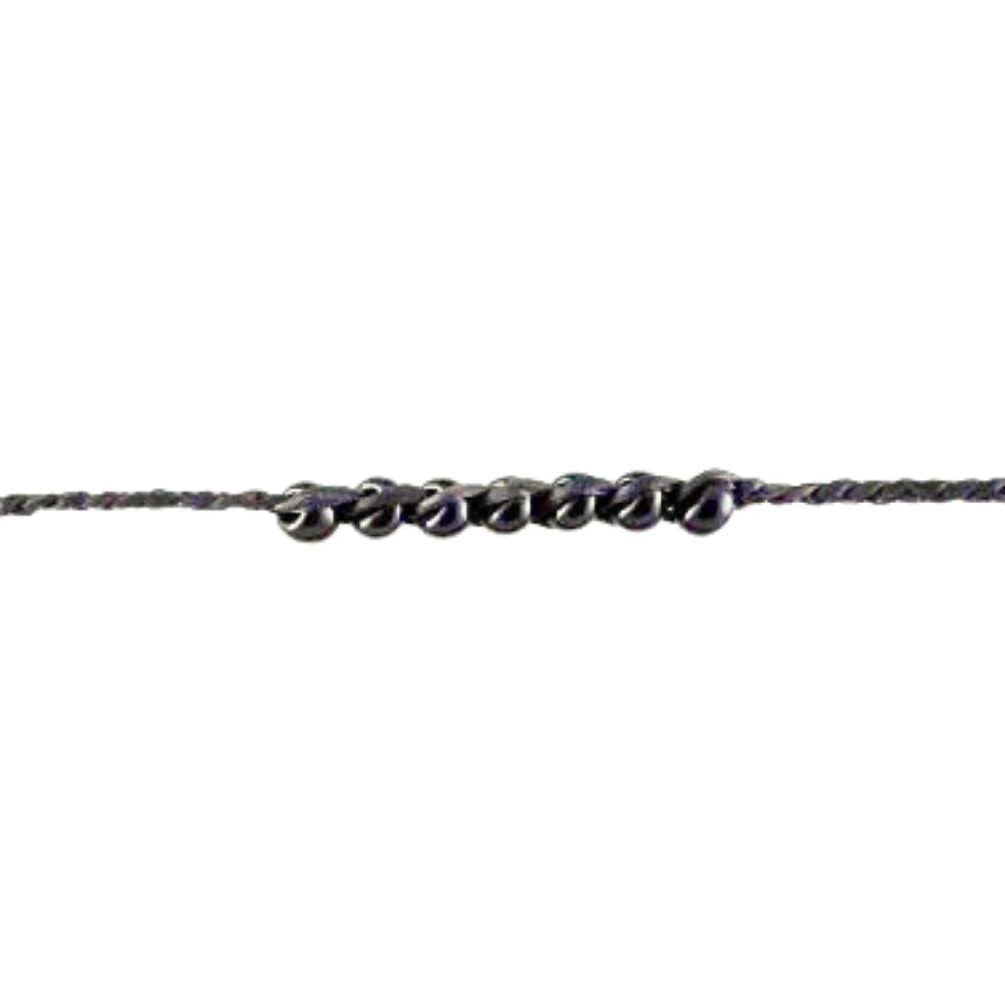 DB3- Black Strand Bracelets (bundle of 25)