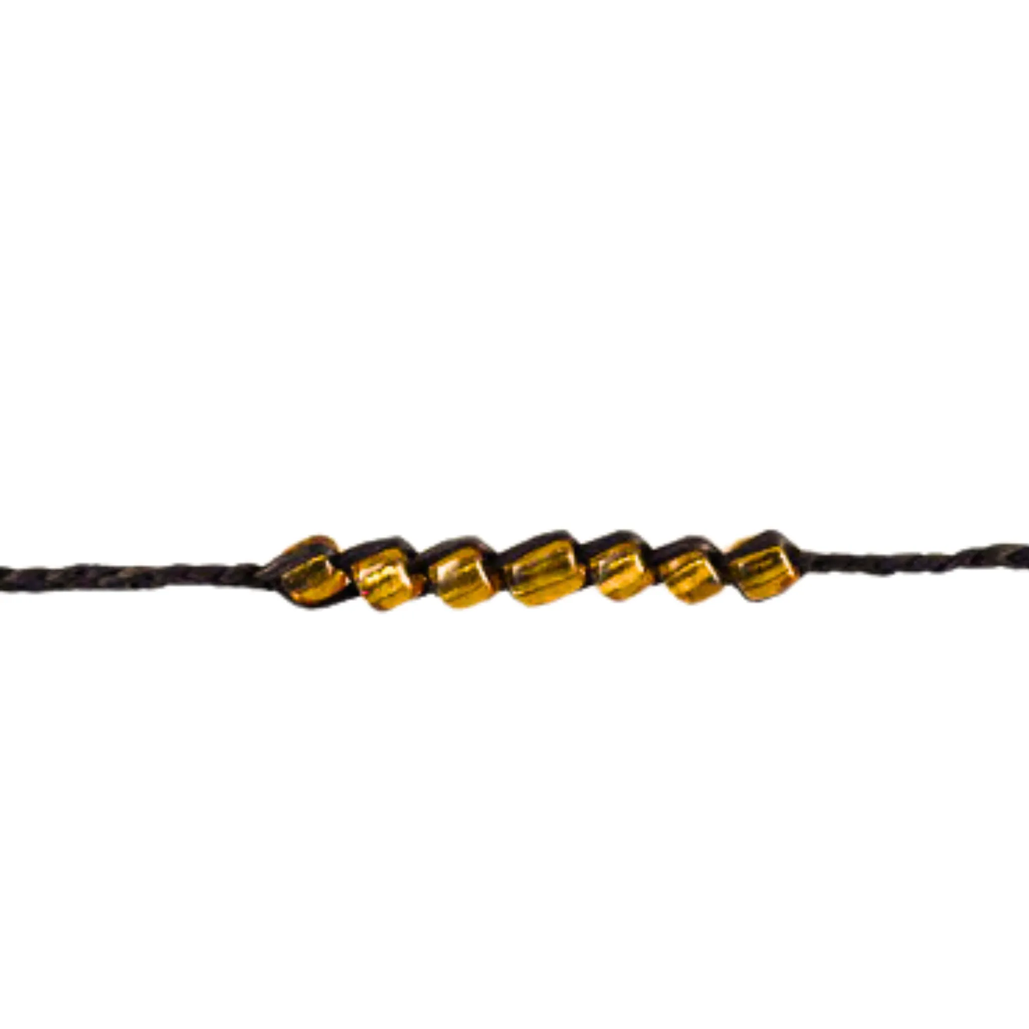 DB3- Black Strand Bracelets (bundle of 25)