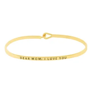 DEAR MOM: I LOVE YOU