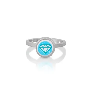 Diamond Emoji Ring