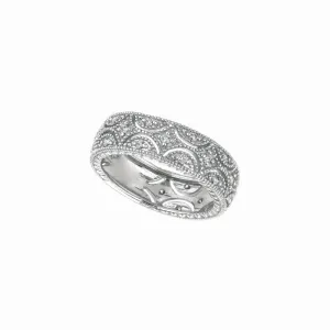 DIAMOND ETERNITY BAND, 14K ROSE GOLD RING 14K GOLD (0.34 CTW)
