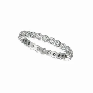 DIAMOND ETERNITY RING 14K GOLD (0.93 CTW)