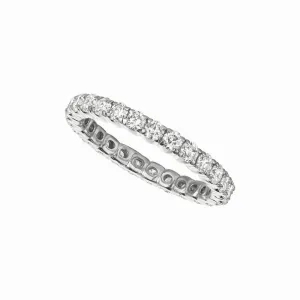 DIAMOND ETERNITY RING 14K GOLD (1.54 CTW)