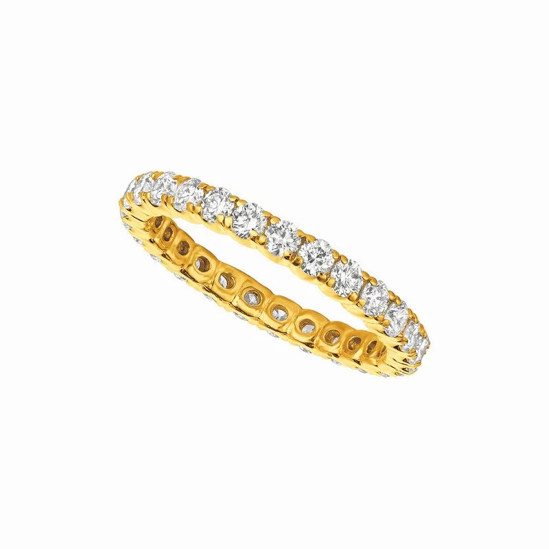DIAMOND ETERNITY RING 14K GOLD (1.54 CTW)