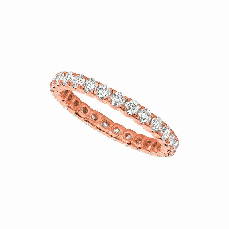 DIAMOND ETERNITY RING 14K GOLD (1.54 CTW)