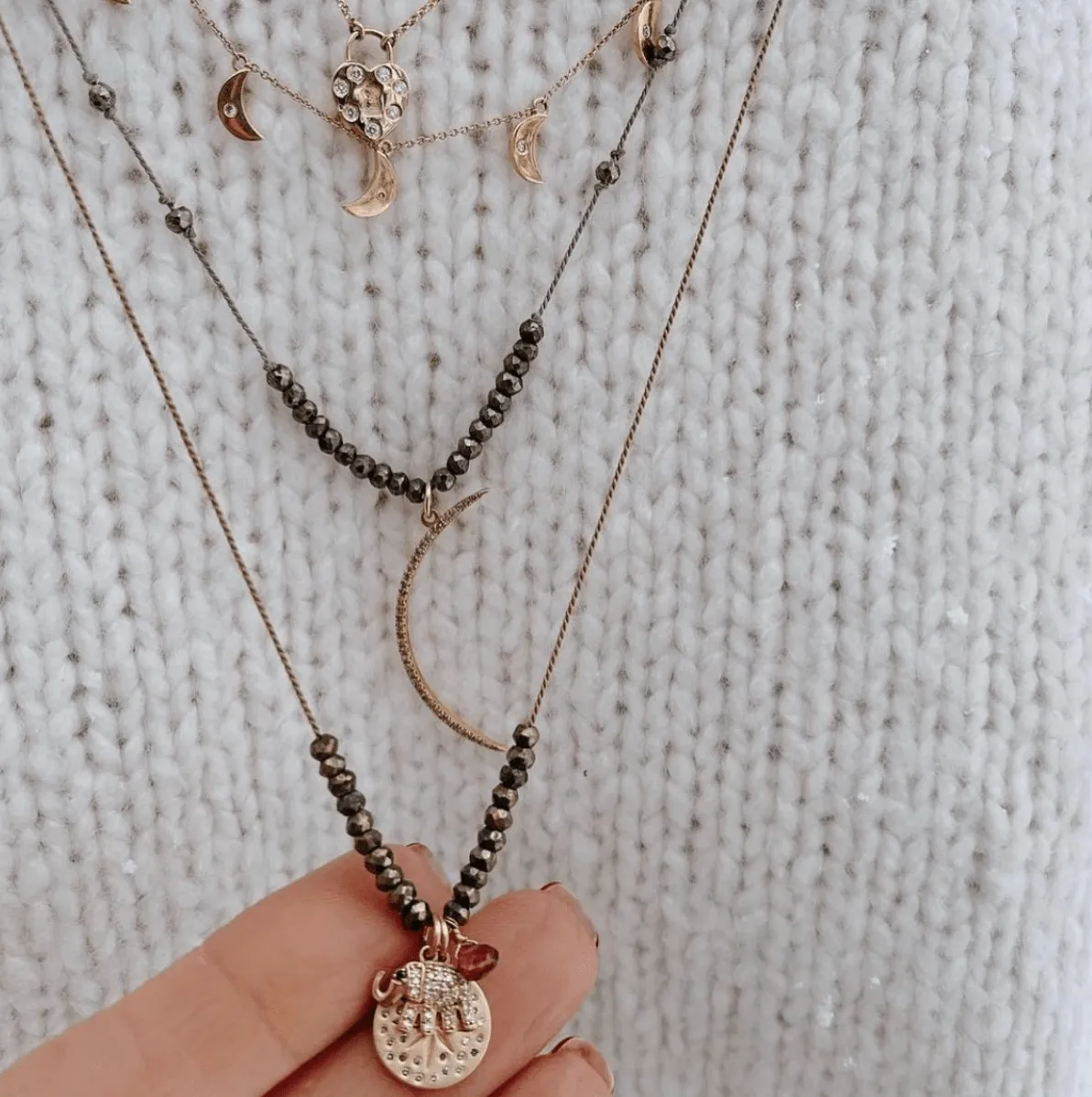 diamond heart lock necklace
