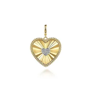 Diamond Heart Pendant