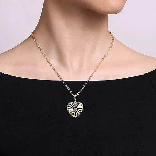 Diamond Heart Pendant