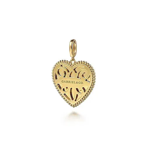 Diamond Heart Pendant