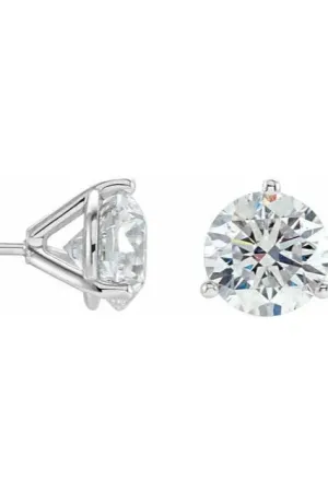 Diamond Martini Studs