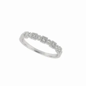 DIAMOND RING 14K GOLD (0.1 CTW) 2