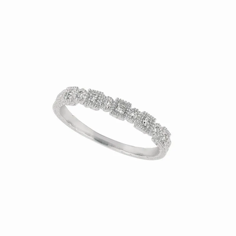 DIAMOND RING 14K GOLD (0.1 CTW) 2