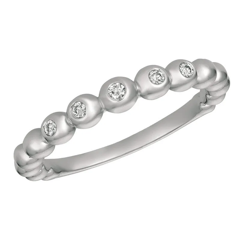 DIAMOND RING 14K GOLD (0.1 CTW) 3