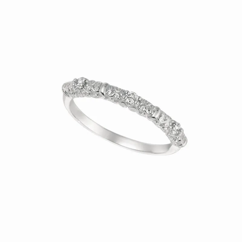 DIAMOND RING 14K GOLD (0.12 CTW)