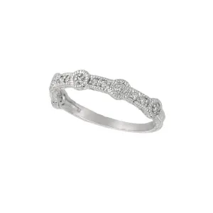 DIAMOND RING 14K GOLD (0.15 CTW) 2