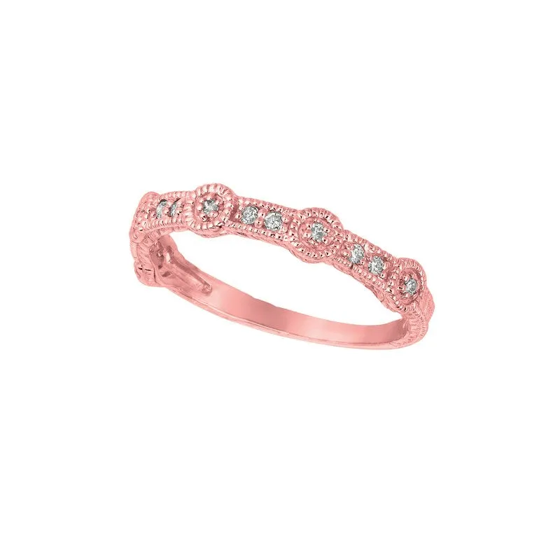 DIAMOND RING 14K GOLD (0.15 CTW) 2