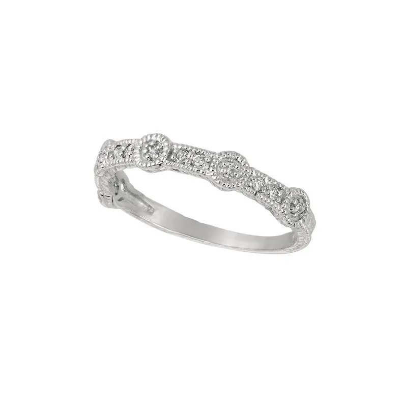 DIAMOND RING 14K GOLD (0.15 CTW) 2