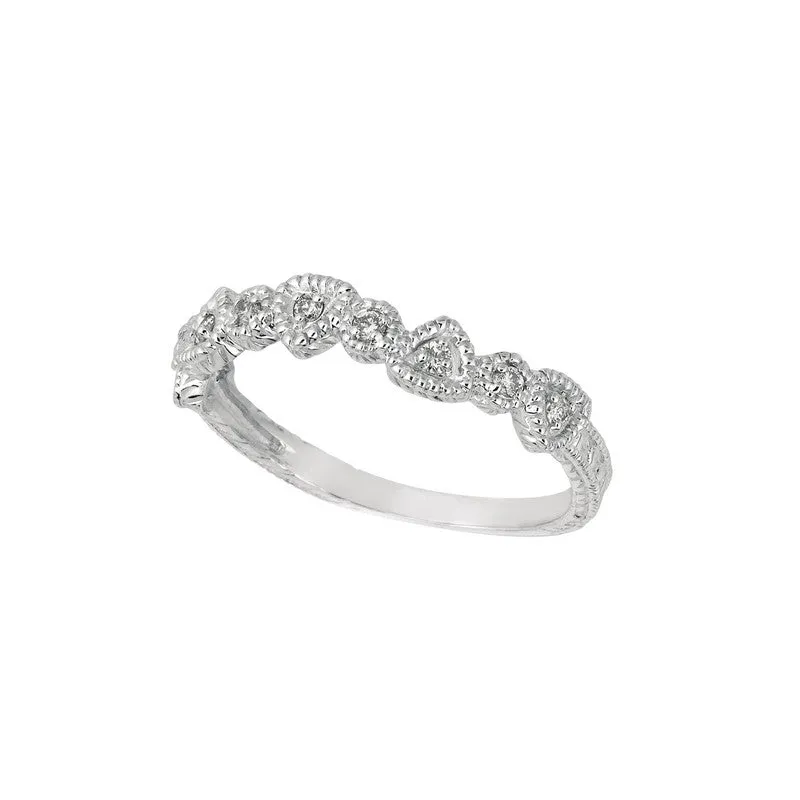 DIAMOND RING 14K GOLD (0.15 CTW) 4