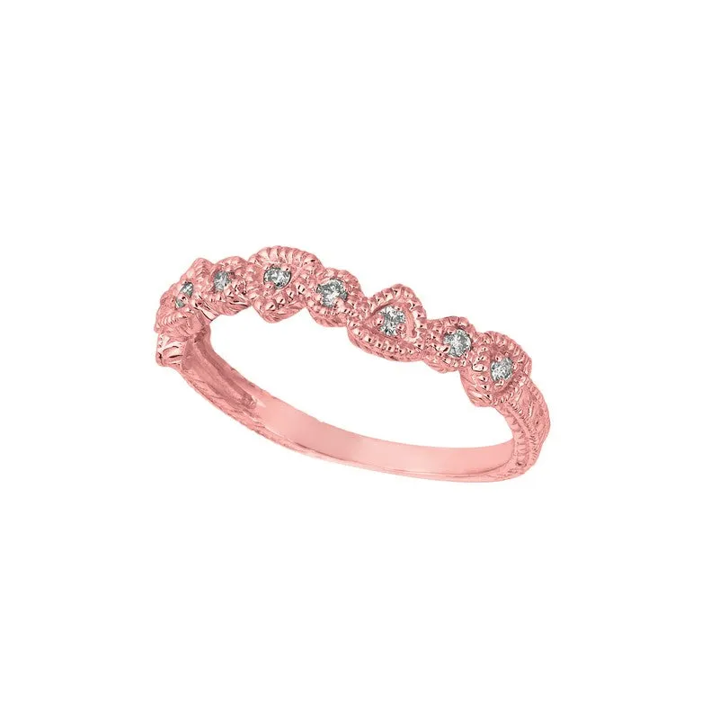DIAMOND RING 14K GOLD (0.15 CTW) 4