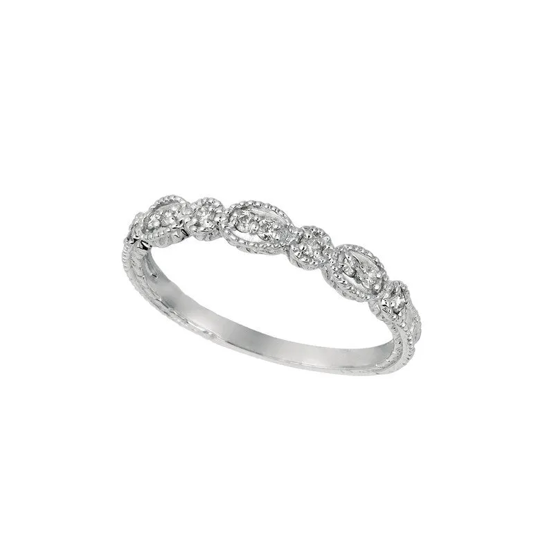 DIAMOND RING 14K GOLD (0.15 CTW) 5