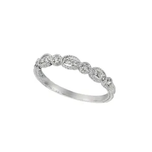 DIAMOND RING 14K GOLD (0.15 CTW) 5