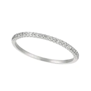 DIAMOND RING 14K GOLD (0.15 CTW) 6