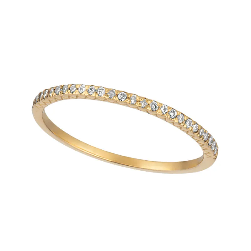 DIAMOND RING 14K GOLD (0.15 CTW) 6
