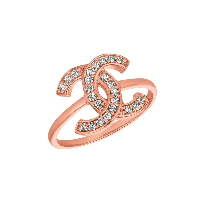 DIAMOND RING 14K GOLD (0.25 CTW)