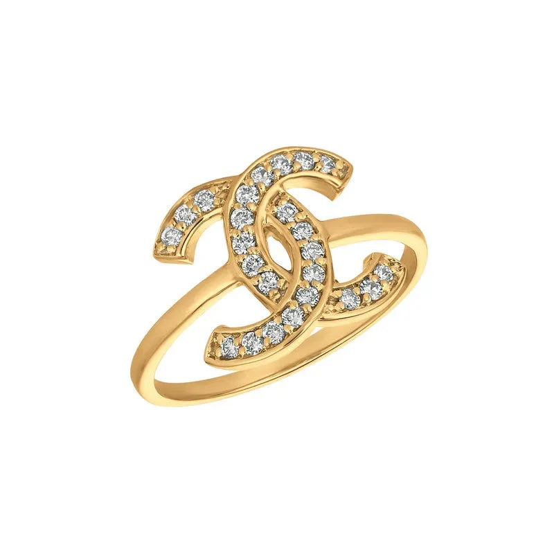 DIAMOND RING 14K GOLD (0.25 CTW)