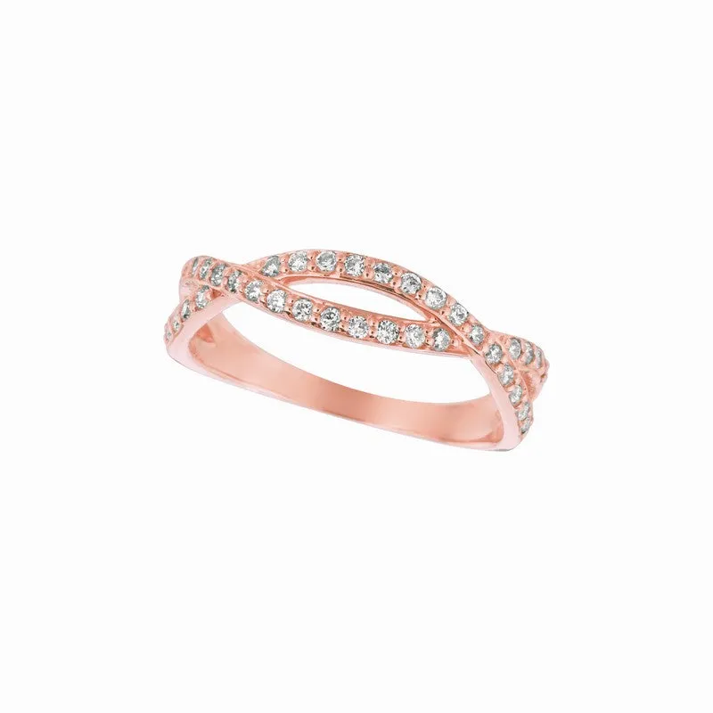 DIAMOND RING 14K GOLD (0.32 CTW)