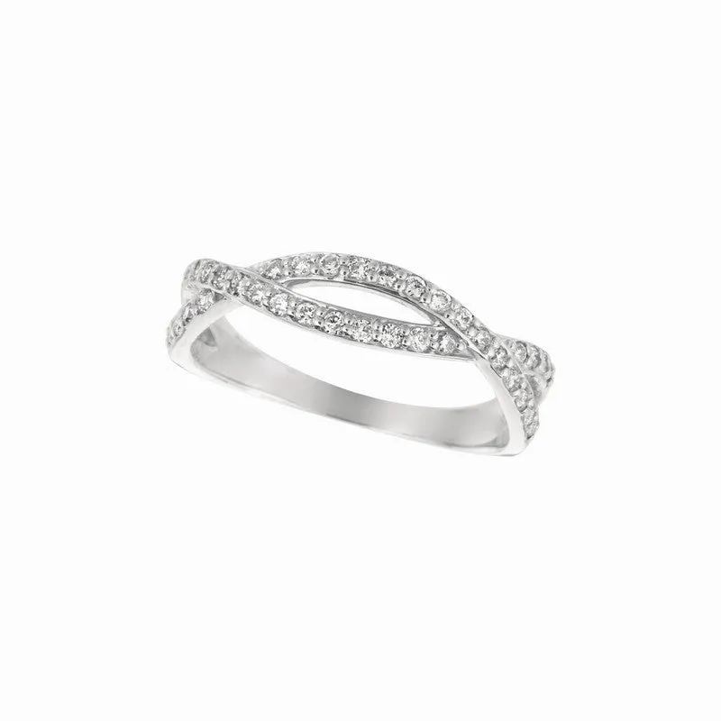 DIAMOND RING 14K GOLD (0.32 CTW)