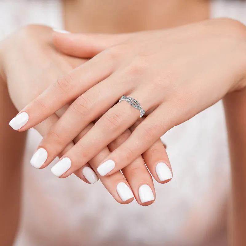 DIAMOND RING 14K GOLD (0.32 CTW)