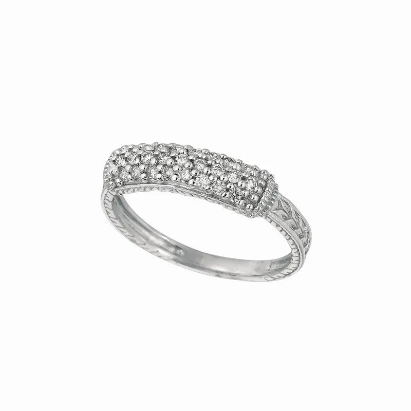 DIAMOND RING 14K GOLD (0.35 CTW) 1