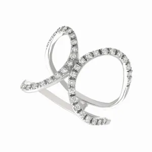 DIAMOND RING 14K GOLD (0.42 CTW) 2