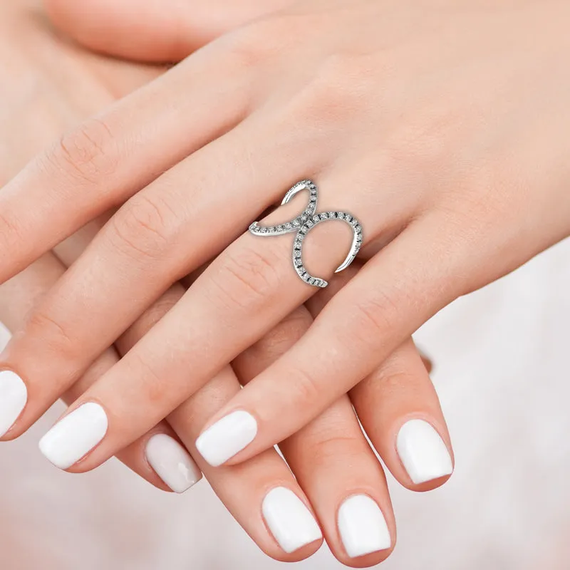 DIAMOND RING 14K GOLD (0.42 CTW) 2
