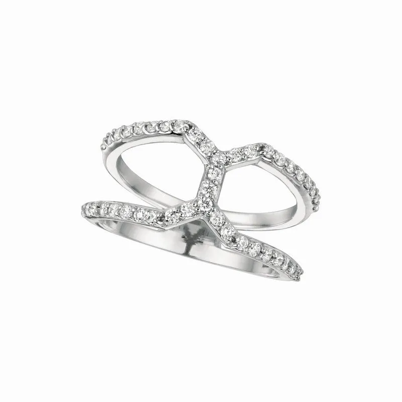 DIAMOND RING 14K GOLD (0.43 CTW) 1