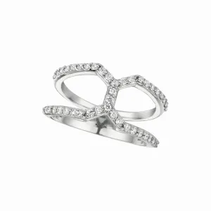 DIAMOND RING 14K GOLD (0.43 CTW) 1