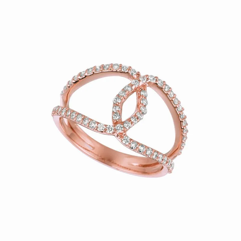 DIAMOND RING 14K GOLD (0.45 CTW)