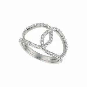 DIAMOND RING 14K GOLD (0.45 CTW)